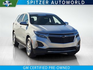 Certified 2022 Chevrolet Equinox LT image 1
