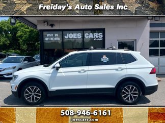 Used 2019 Volkswagen Tiguan SE image 1