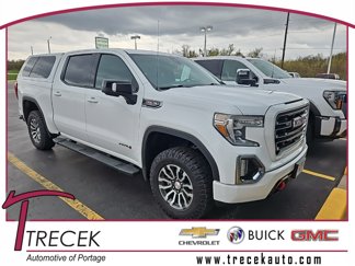Used 2022 GMC Sierra 1500 AT4 w/ Technology Package image 1