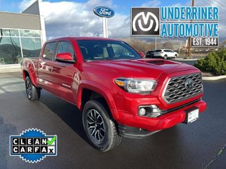 Used 2021 Toyota Tacoma TRD Sport w/ Technology Package image 1