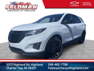 Used 2021 Chevrolet Equinox LT image 1