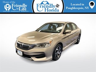 Certified 2017 Honda Accord LX image 1