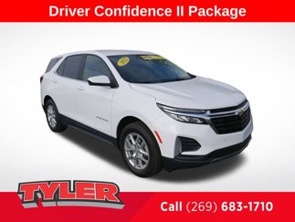 Used 2022 Chevrolet Equinox LT image 1