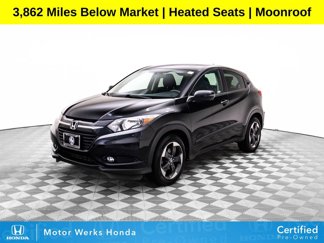 Used 2018 Honda HR-V EX image 1