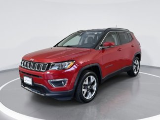 Used 2018 Jeep Compass Limited w/ Navigation Group image 1