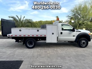 Used 2012 Ford F550 2WD Regular Cab Super Duty w/ Payload Upgrade Pkg image 1