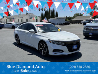 Used 2018 Honda Accord Sport image 1