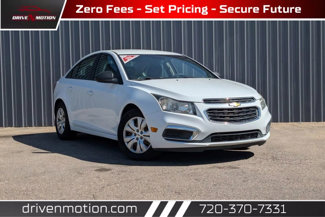 Used 2016 Chevrolet Cruze LS image 1