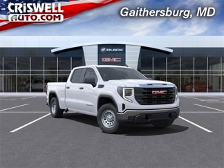 New 2025 GMC Sierra 1500 Pro w/ Pro Value Package image 1