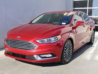 Used 2017 Ford Fusion Energi Titanium image 1