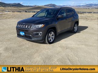 Certified 2021 Jeep Compass Latitude w/ Convenience Group image 1