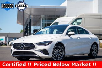 Used 2025 Mercedes-Benz CLA 250 4MATIC image 1