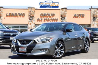 Used 2017 Nissan Maxima 3.5 SV image 1