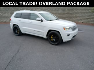 Used 2018 Jeep Grand Cherokee Overland image 1