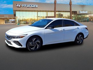 New 2025 Hyundai Elantra Sport w/ Cargo Package image 1