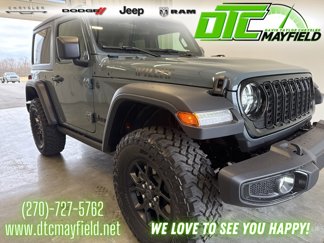 New 2025 Jeep Wrangler Sport image 1
