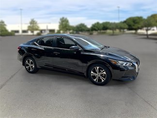 Certified 2021 Nissan Sentra SV image 1