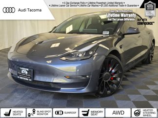 Used 2022 Tesla Model 3 Performance image 1