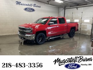 Used 2018 Chevrolet Silverado 1500 LTZ image 1