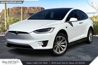 Used 2020 Tesla Model X Long Range image 1