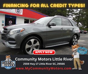 Used 2017 Mercedes-Benz GLE 350 4MATIC image 1