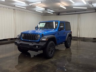 New 2025 Jeep Wrangler Sport image 1