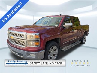 Used 2015 Chevrolet Silverado 1500 LTZ image 1