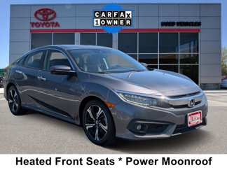 Used 2018 Honda Civic Touring image 1