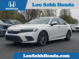 Certified 2022 Honda Civic Touring image 1