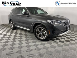 Certified 2022 BMW X3 xDrive30i image 1