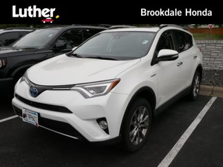 Used 2016 Toyota RAV4 Limited w/ Advanced Technology Package image 1