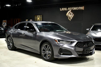 Used 2022 Acura TLX SH-AWD w/ A-SPEC Pkg image 1