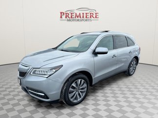 Used 2014 Acura MDX SH-AWD w/ Technology Package image 1