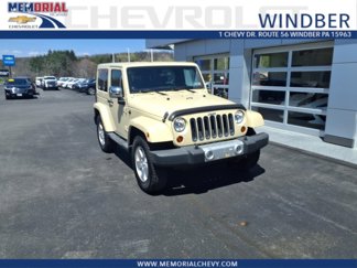 Used 2011 Jeep Wrangler Sahara image 1