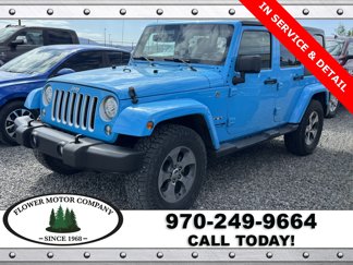 Used 2018 Jeep Wrangler Unlimited Sahara w/ Connectivity Group image 1