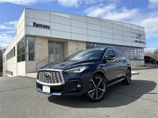 Certified 2024 INFINITI QX55 Luxe w/ Cargo Package image 1