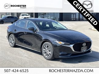 Certified 2024 MAZDA MAZDA3 s image 1