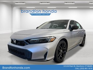 New 2025 Honda Civic Sport image 1