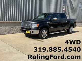 Used 2012 Ford F150 Lariat w/ Lariat Chrome Pkg image 1