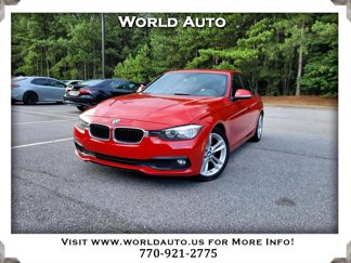 Used 2016 BMW 320i Sedan image 1