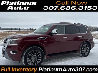 Used 2021 Nissan Armada Platinum image 1