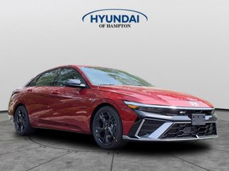 New 2025 Hyundai Elantra N Line image 1