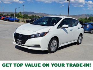 Used 2023 Nissan Leaf S image 1