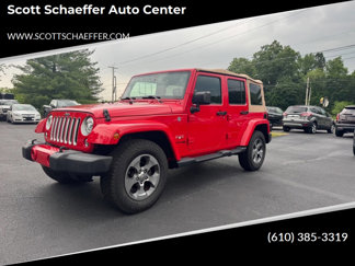 Used 2018 Jeep Wrangler Unlimited Sahara w/ Connectivity Group image 1