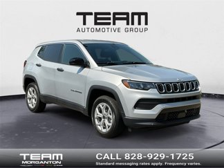New 2025 Jeep Compass Sport image 1