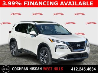 Certified 2023 Nissan Rogue SL w/ SL Premium Package image 1