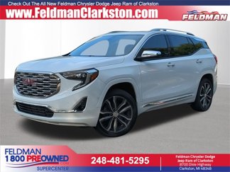 Used 2020 GMC Terrain Denali w/ Denali Premium Package image 1