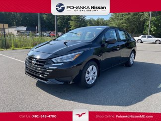 New 2025 Nissan Versa S w/ Trunk Package image 1
