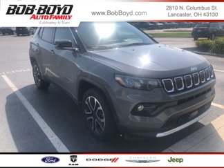 Used 2022 Jeep Compass Limited w/ Sun and Sound Group image 1
