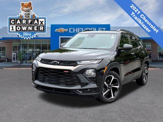 Used 2021 Chevrolet TrailBlazer RS w/ Technology Package image 1